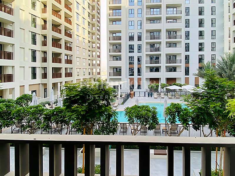 Pool View | Rented | Low Floor | Spacious