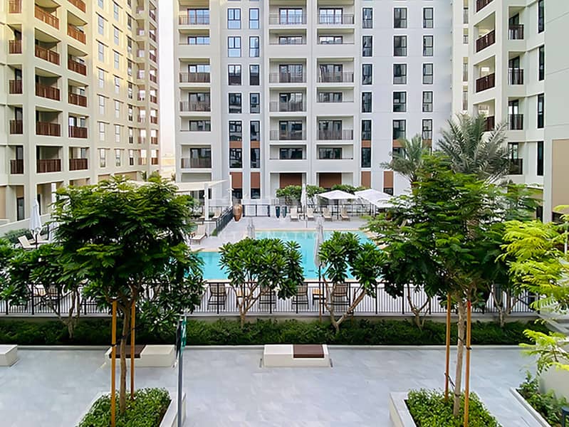 Pool View | Rented | Low Floor | Spacious - Image 12