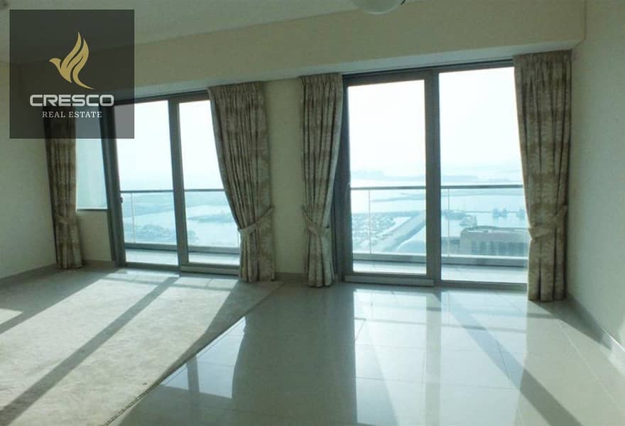 Luxury Unit | Full Sea View | Maids Room