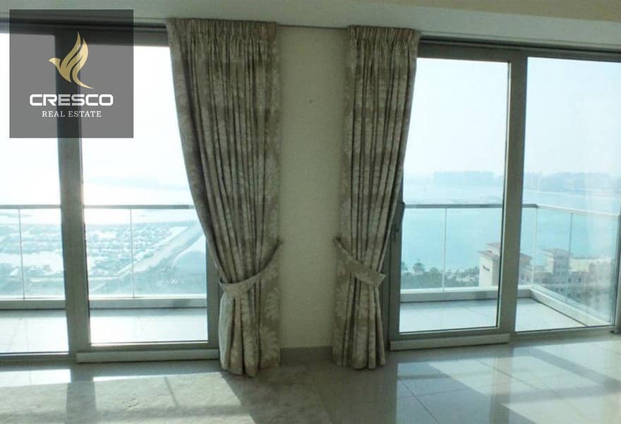 Luxury Unit | Full Sea View | Maids Room