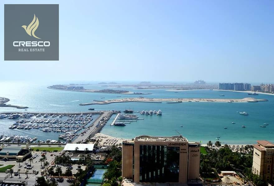 Luxury Unit | Full Sea View | Maids Room