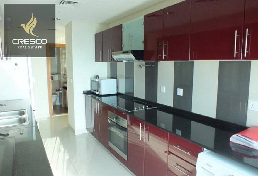 Luxury Unit | Full Sea View | Maids Room