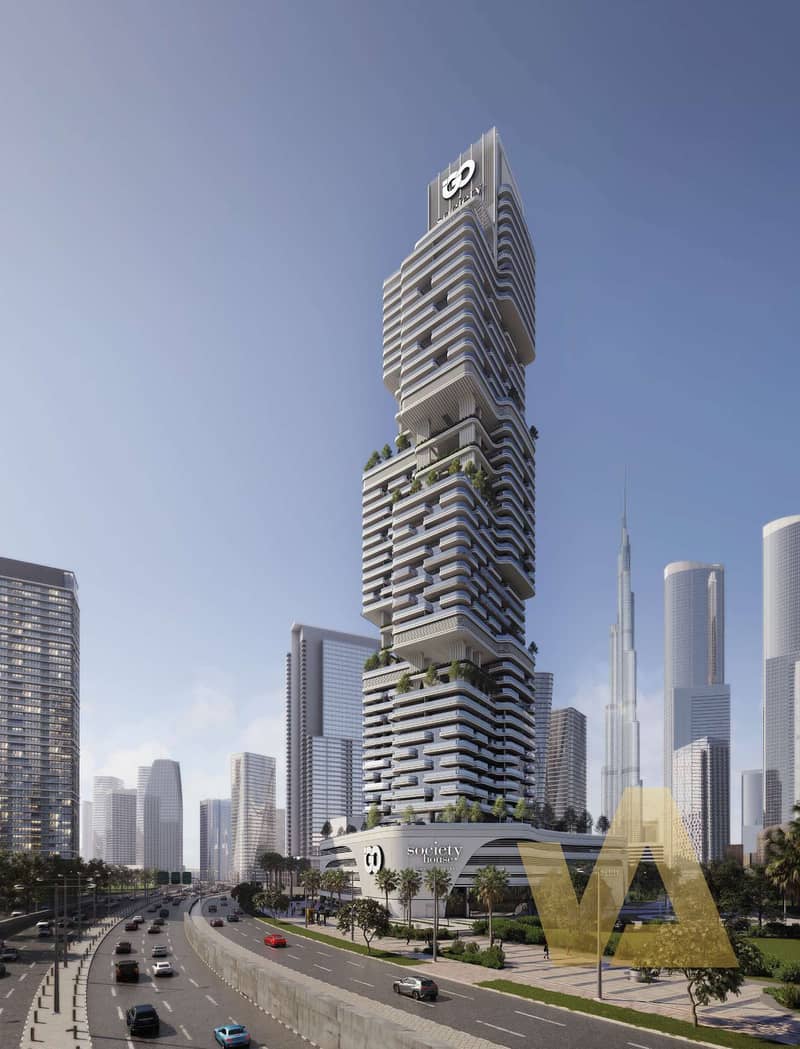 Premium 2BR Duplex in Downtown