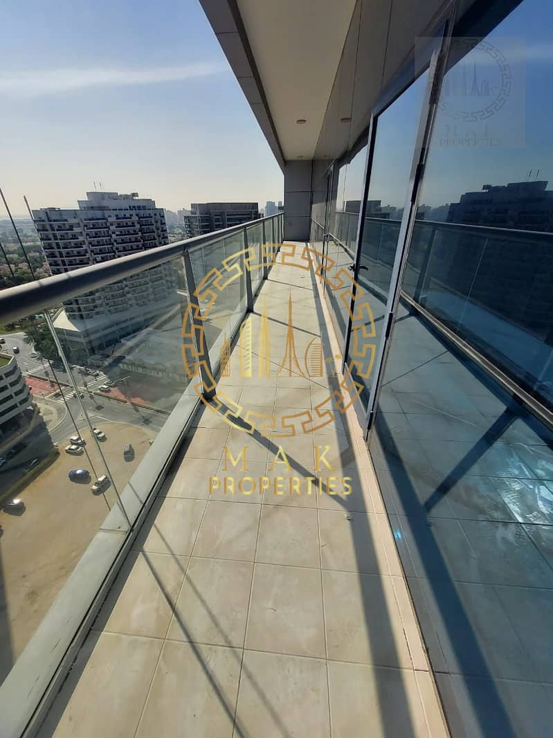 Premium Unfurnished 3-Bedroom Apartment | 1696 Sq. ft | 3 Washrooms | Oasis Tower 1 – Dubai Spo - Image 22