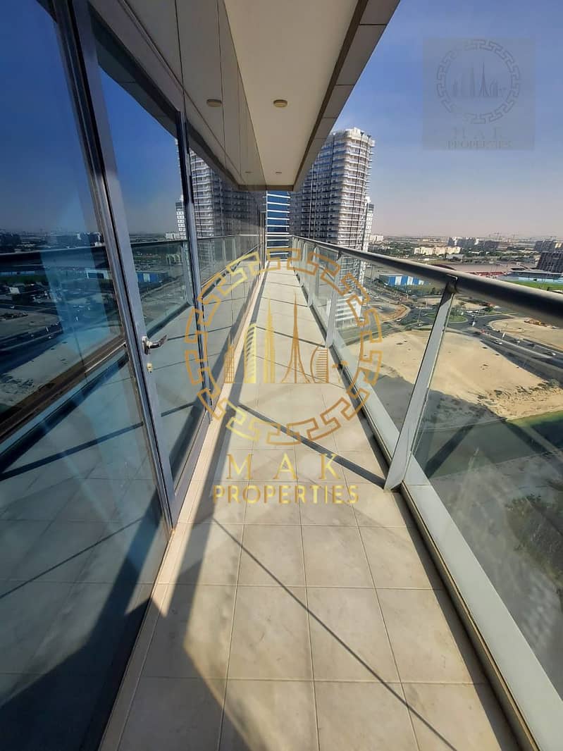 Premium Unfurnished 3-Bedroom Apartment | 1696 Sq. ft | 3 Washrooms | Oasis Tower 1 – Dubai Spo - Image 23