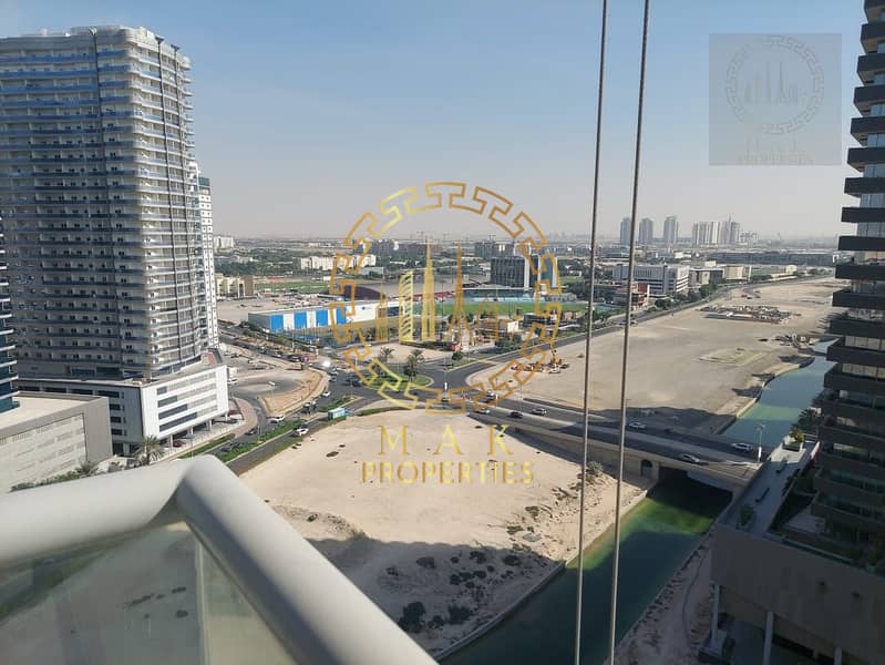 Premium Unfurnished 3-Bedroom Apartment | 1696 Sq. ft | 3 Washrooms | Oasis Tower 1 – Dubai Spo - Image 28