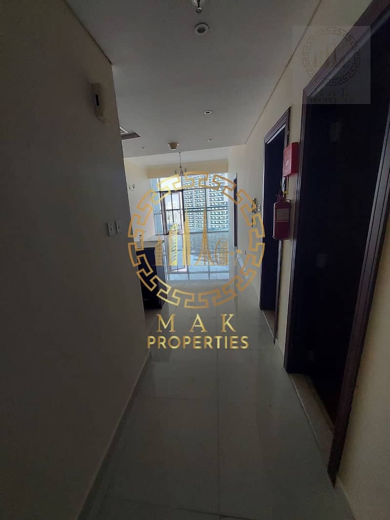 Oasis Tower 1 | Dubai Sports City | Serene Canal View | 855 sq. ft.