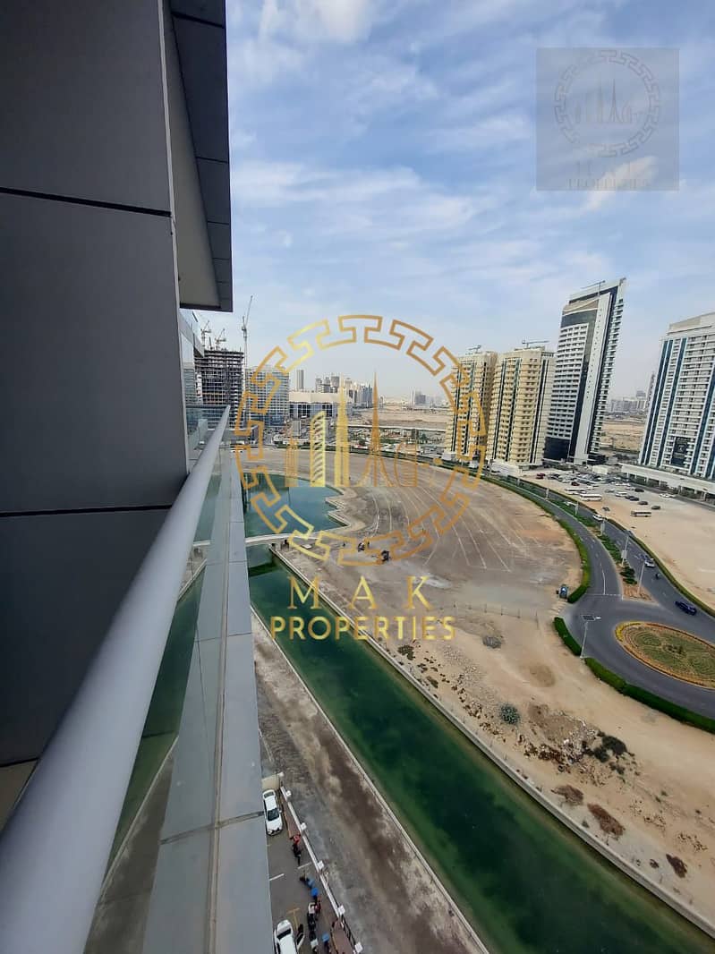 Oasis Tower 1 | Dubai Sports City | Serene Canal View | 855 sq. ft. - Image 19