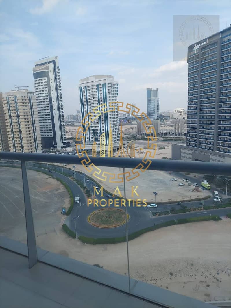 Oasis Tower 1 | Dubai Sports City | Serene Canal View | 855 sq. ft. - Image 9