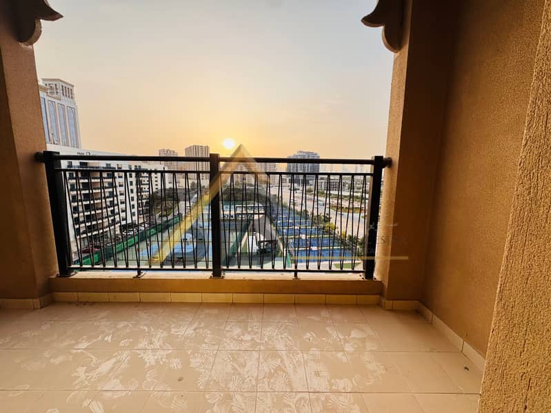 Gigantic Size 1BR with Amazing Price near Jaddaf Metro Station