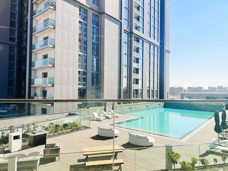 Modern | Fully Furnished | Higher Floor | 1BR - Image 18