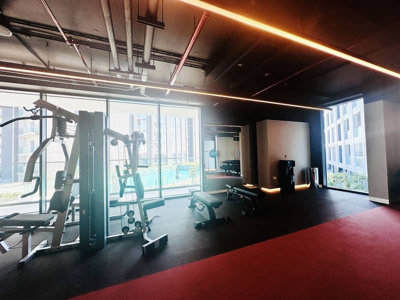 Modern | Fully Furnished | Higher Floor | 1BR - Image 19