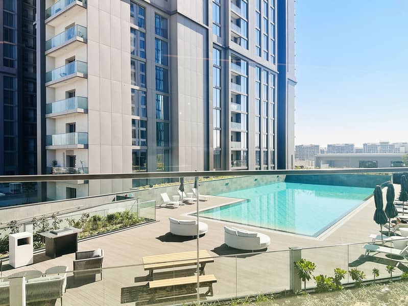 Modern | Fully Furnished | Higher Floor | 1BR - Image 20