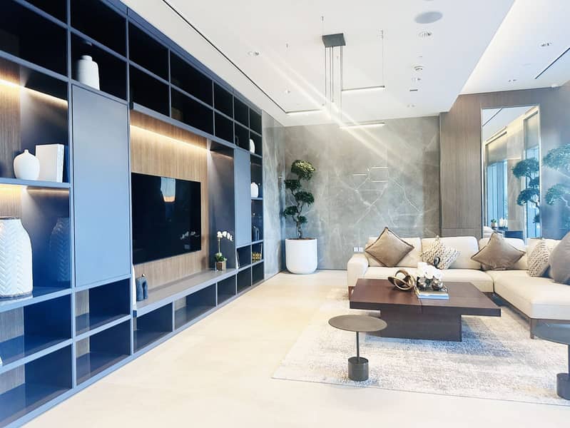 Modern | Fully Furnished | Higher Floor | 1BR - Image 21