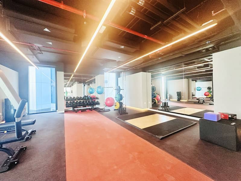 Modern | Fully Furnished | Higher Floor | 1BR - Image 22