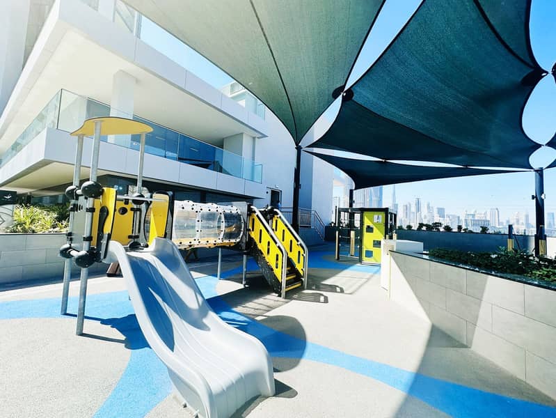 Modern | Fully Furnished | Higher Floor | 1BR - Image 24