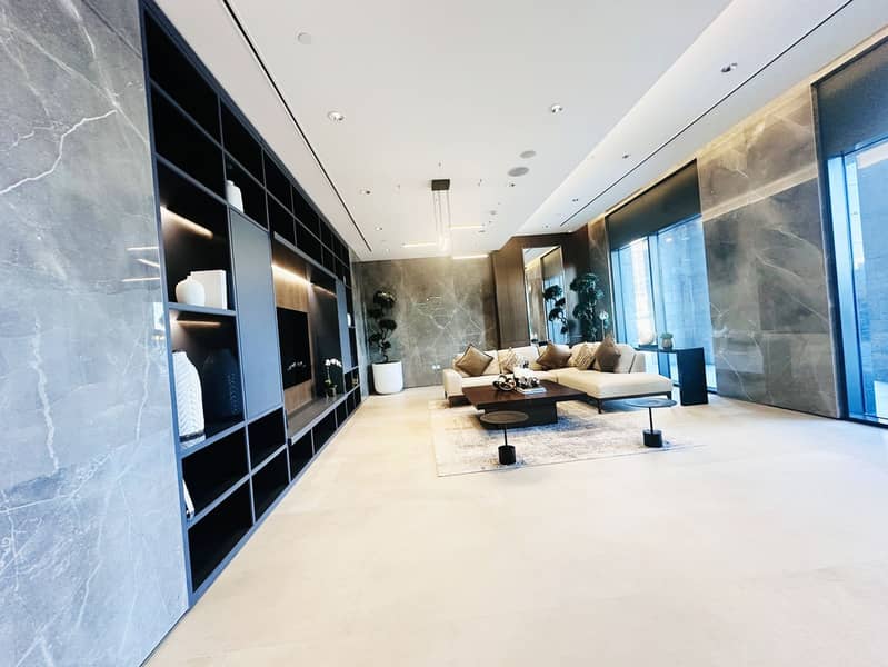 Modern | Fully Furnished | Higher Floor | 1BR - Image 25