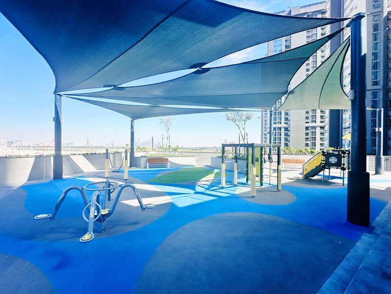 Modern | Fully Furnished | Higher Floor | 1BR - Image 27