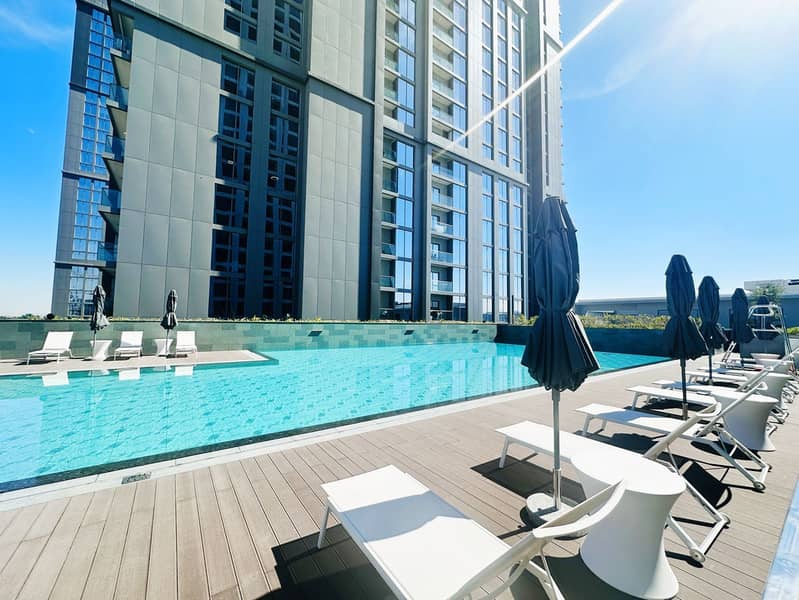 Modern | Fully Furnished | Higher Floor | 1BR - Image 29