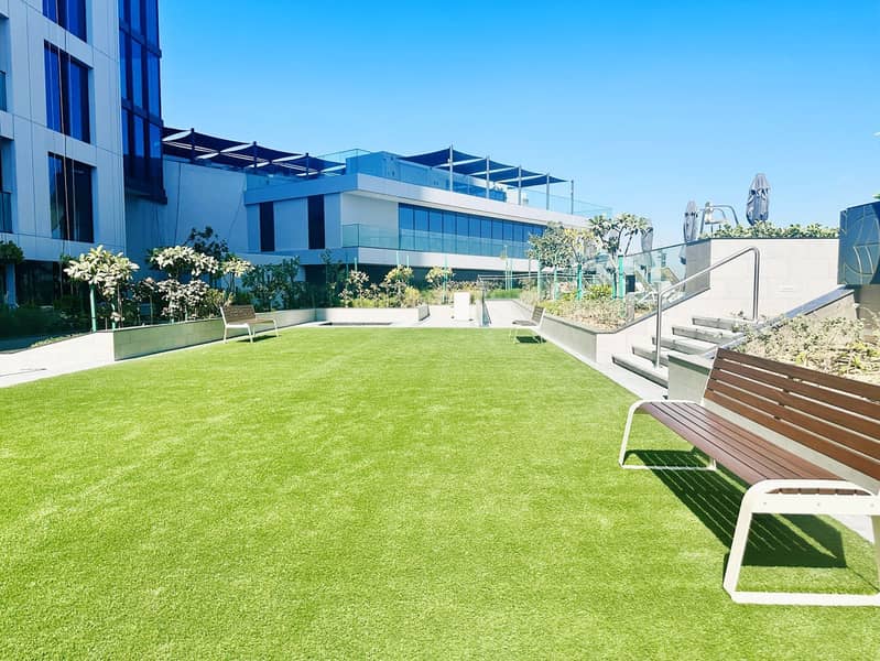 Modern | Fully Furnished | Higher Floor | 1BR - Image 31