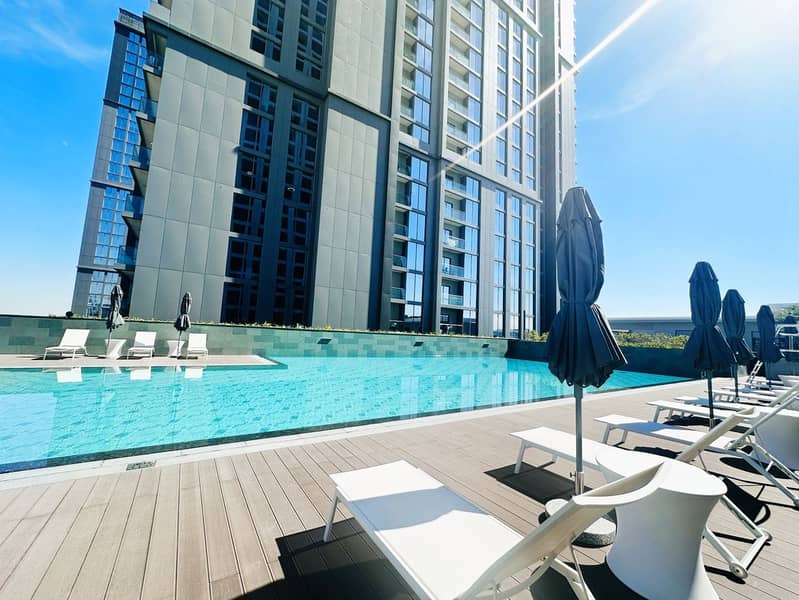 Modern | Fully Furnished | Higher Floor | 1BR - Image 32