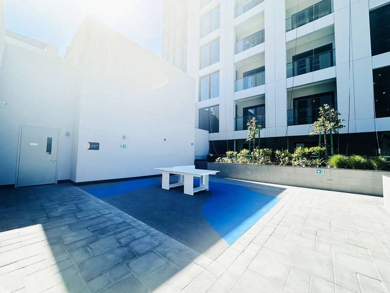 Modern | Fully Furnished | Higher Floor | 1BR - Image 34