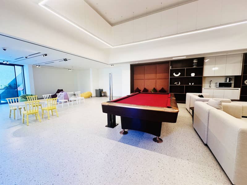 Modern | Fully Furnished | Higher Floor | 1BR - Image 35