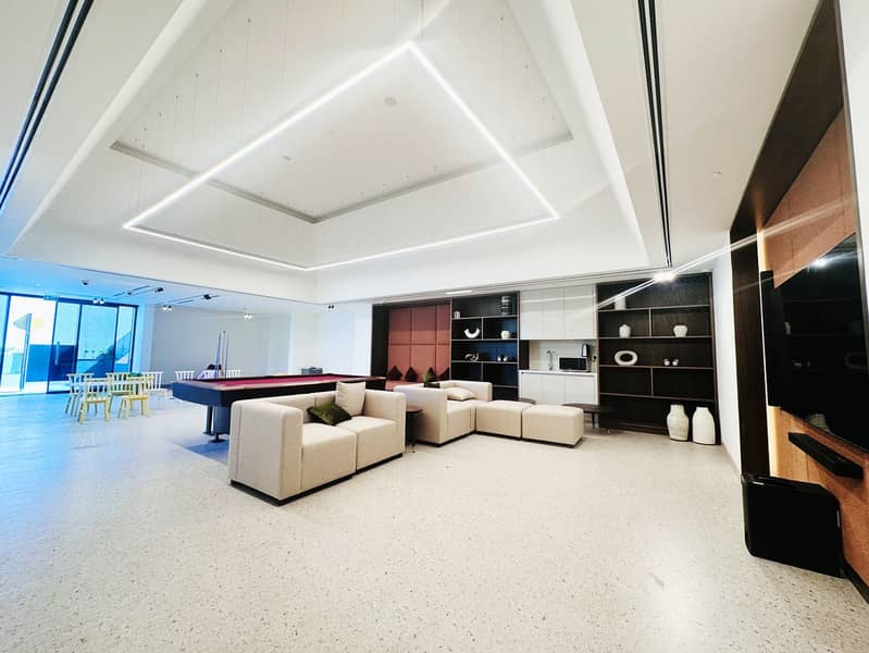 Modern | Fully Furnished | Higher Floor | 1BR - Image 37