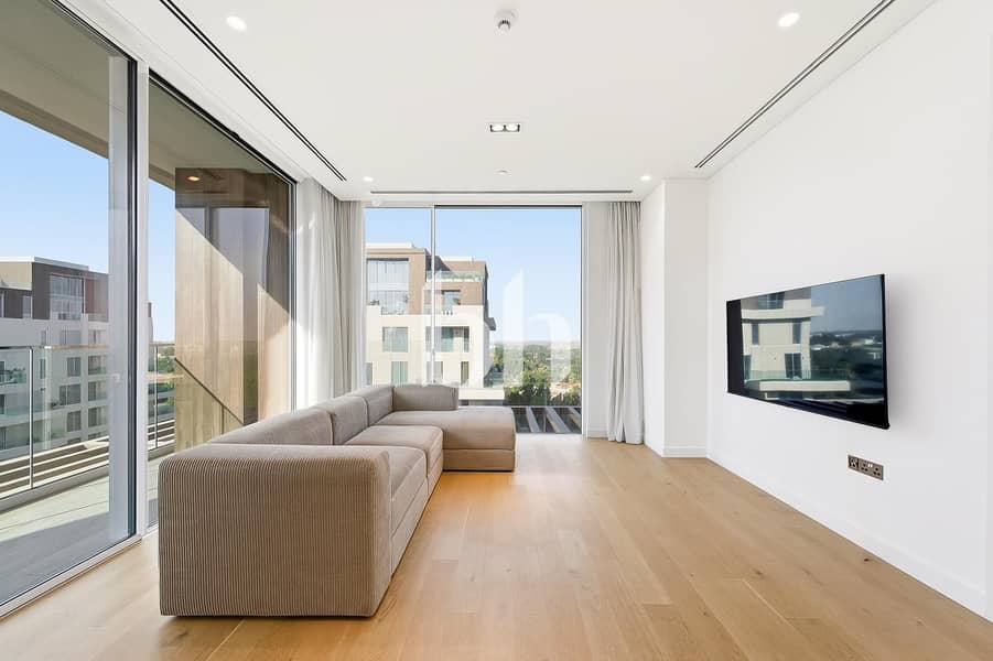 Modern Living | Large Balcony | Community Views