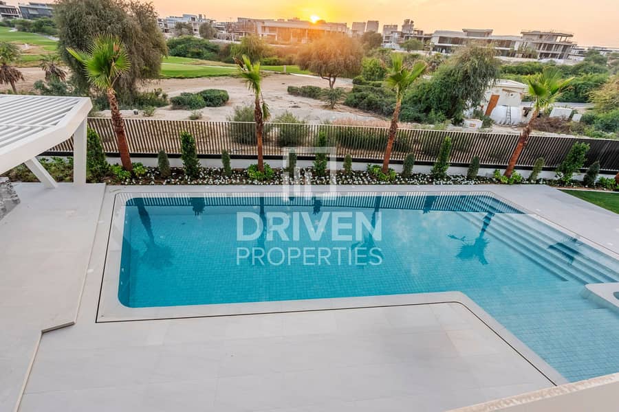 Brand New Villa | Pool and Landscaping | Golf view