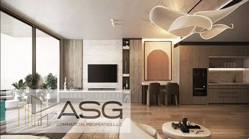 1BR + STUDY WITH POOL | AQUA COMMUNITY | AL AIN ROAD VIEW - Image 6