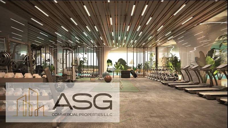 1BR + STUDY WITH POOL | AQUA COMMUNITY | AL AIN ROAD VIEW - Image 7