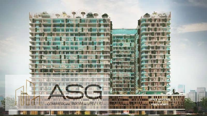 1BR + STUDY WITH POOL | AQUA COMMUNITY | AL AIN ROAD VIEW - Image 9