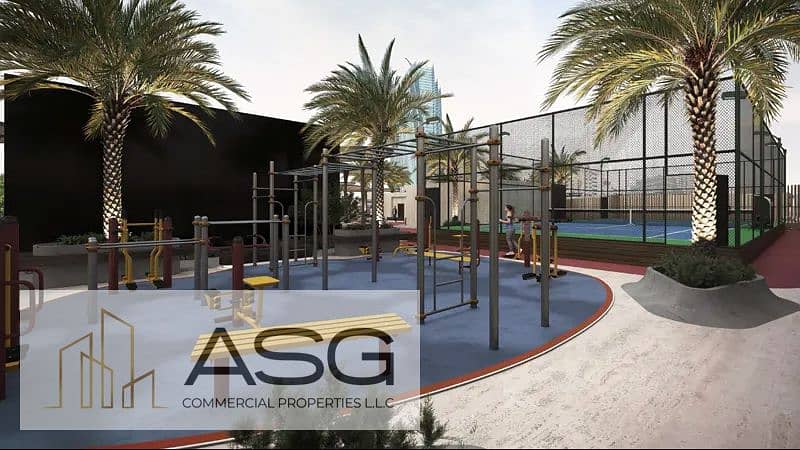 1BR + STUDY WITH POOL | AQUA COMMUNITY | AL AIN ROAD VIEW - Image 10