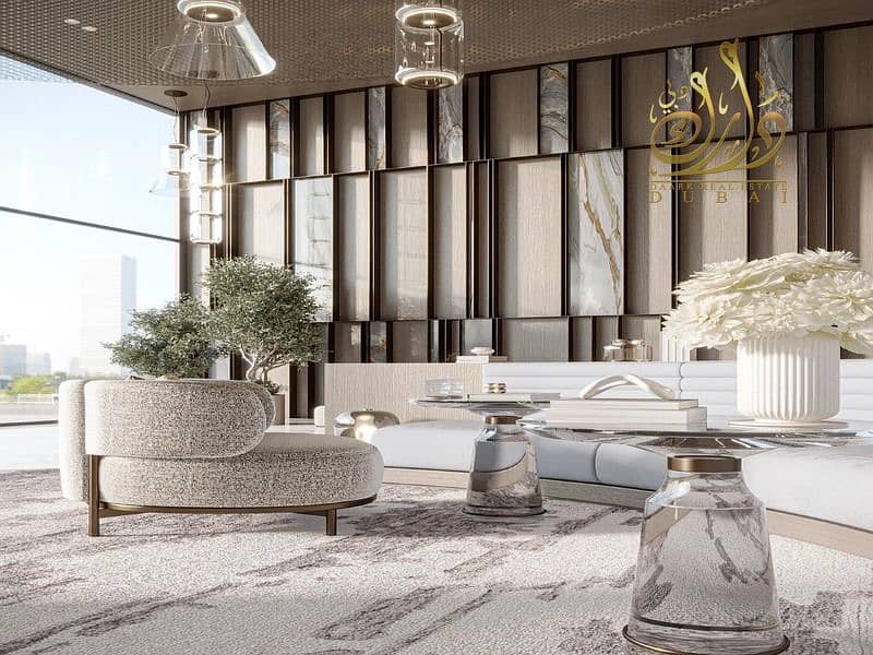 A Luxury Residence Built for Investors