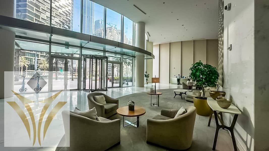 Luxury 3BHK + Maid | Full Burj Khalifa View