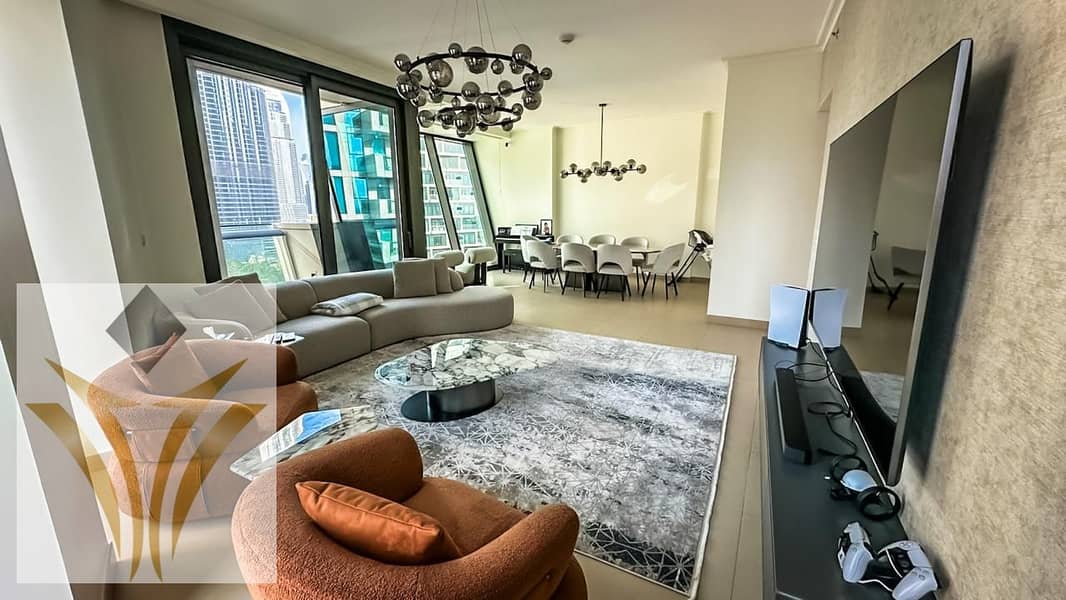 Luxury 3BHK + Maid | Full Burj Khalifa View - Image 11