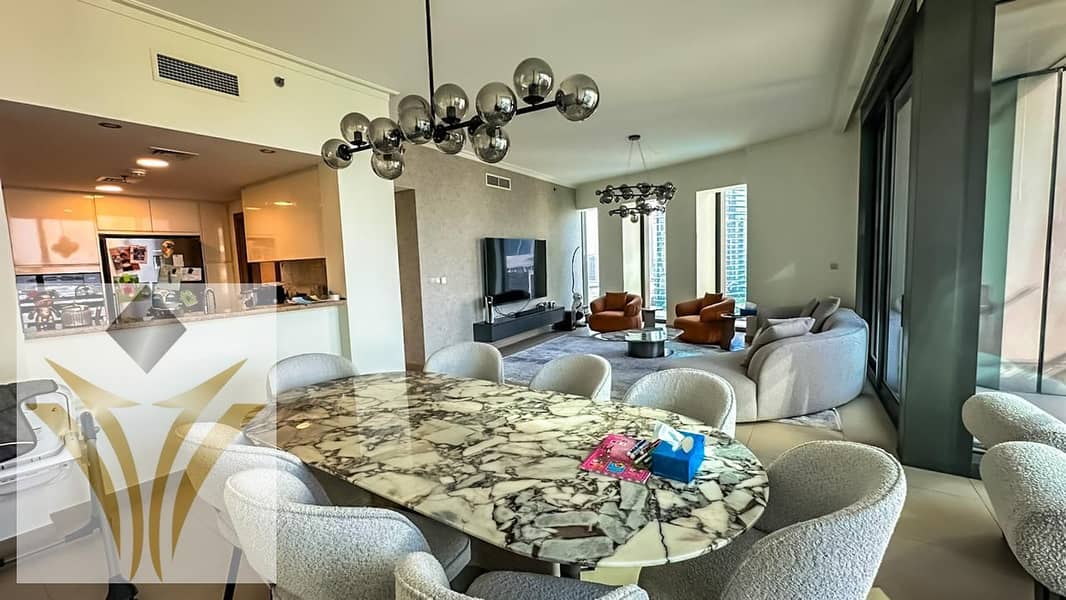 Luxury 3BHK + Maid | Full Burj Khalifa View - Image 13