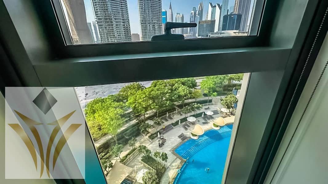 Luxury 3BHK + Maid | Full Burj Khalifa View - Image 15