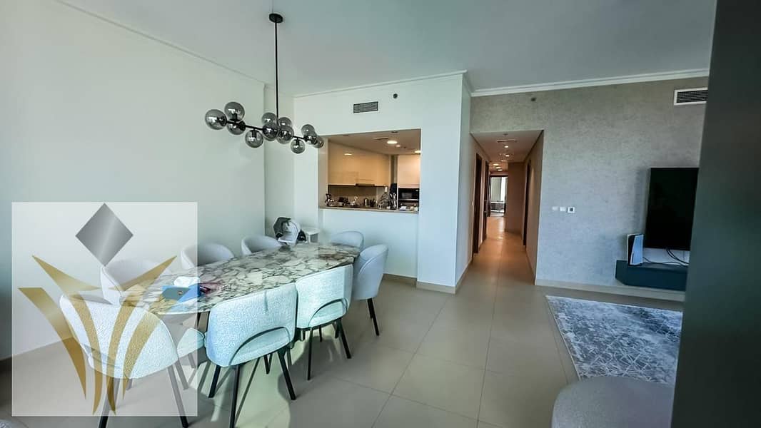 Luxury 3BHK + Maid | Full Burj Khalifa View - Image 23