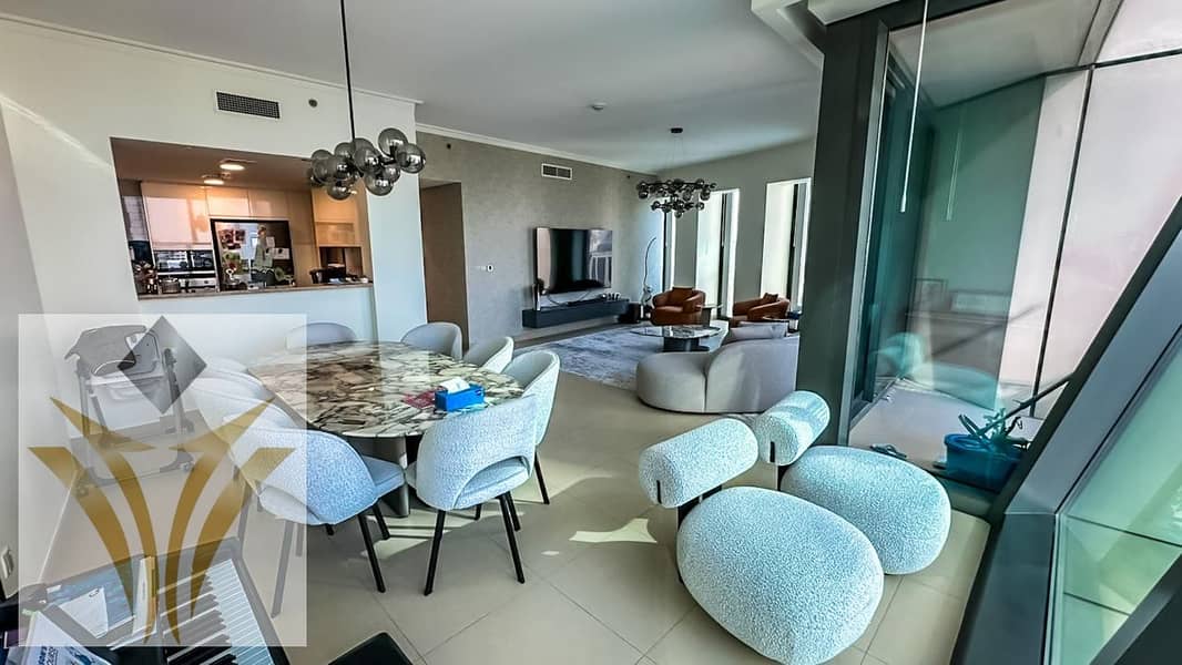 Luxury 3BHK + Maid | Full Burj Khalifa View - Image 24