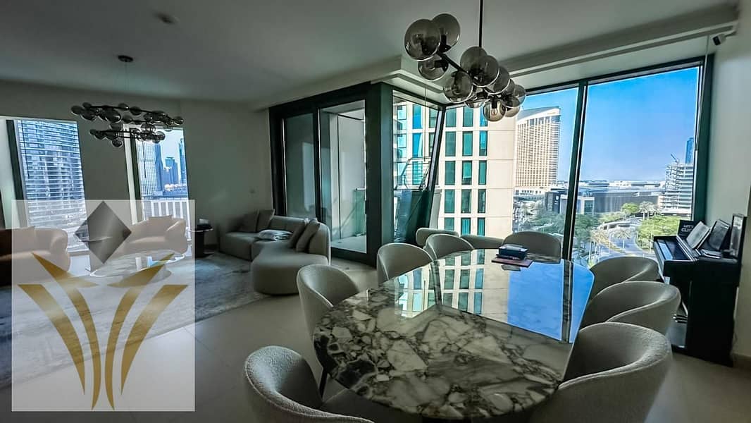 Luxury 3BHK + Maid | Full Burj Khalifa View - Image 27