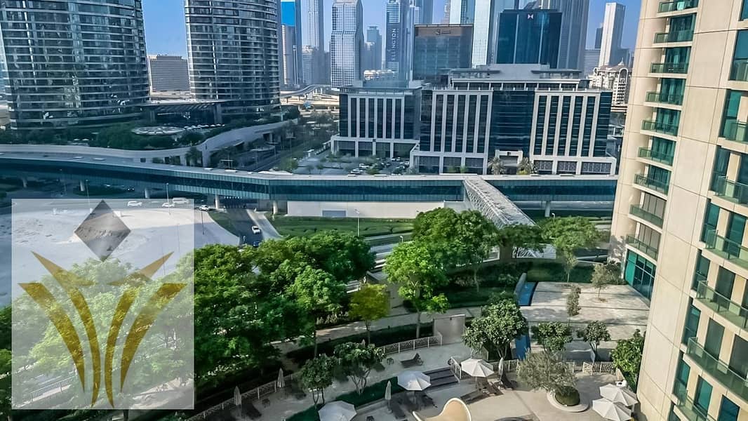 Luxury 3BHK + Maid | Full Burj Khalifa View - Image 30