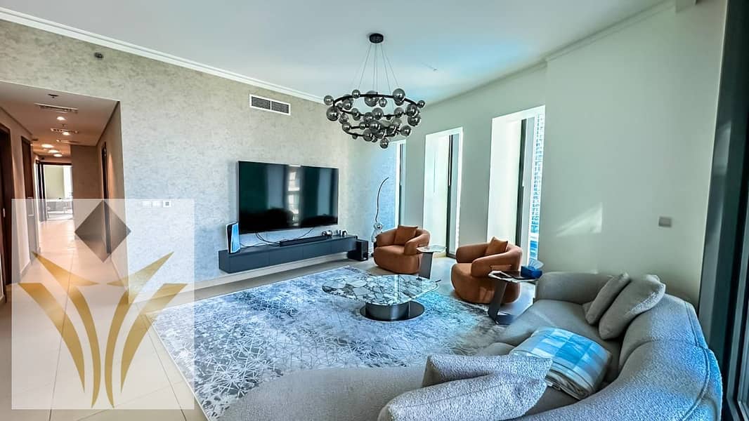 Luxury 3BHK + Maid | Full Burj Khalifa View - Image 31