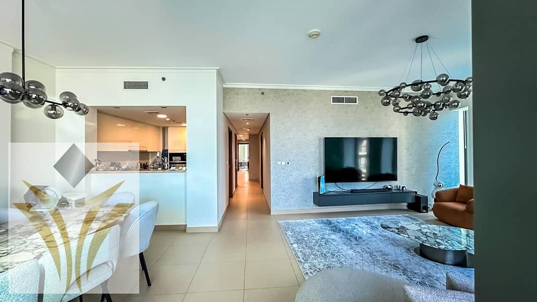 Luxury 3BHK + Maid | Full Burj Khalifa View - Image 42