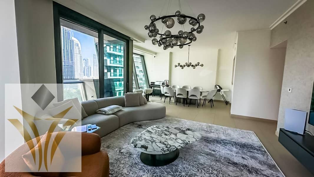 Luxury 3BHK + Maid | Full Burj Khalifa View - Image 44
