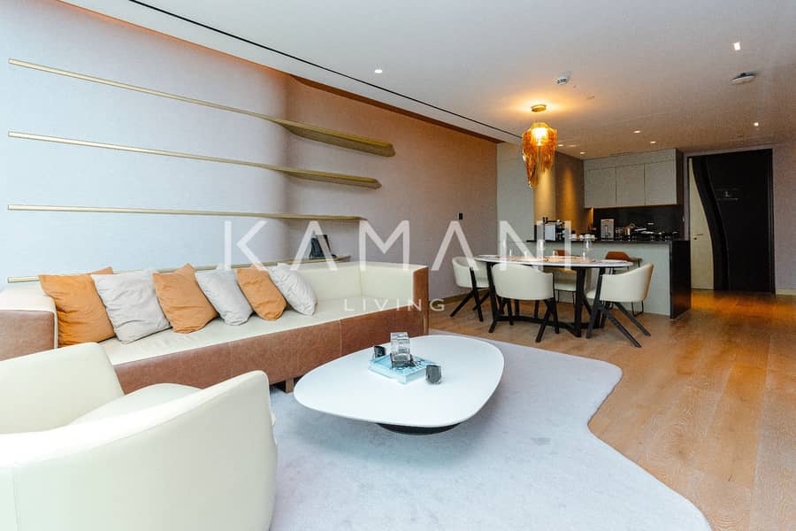 High Floor | Canal View | Vacant