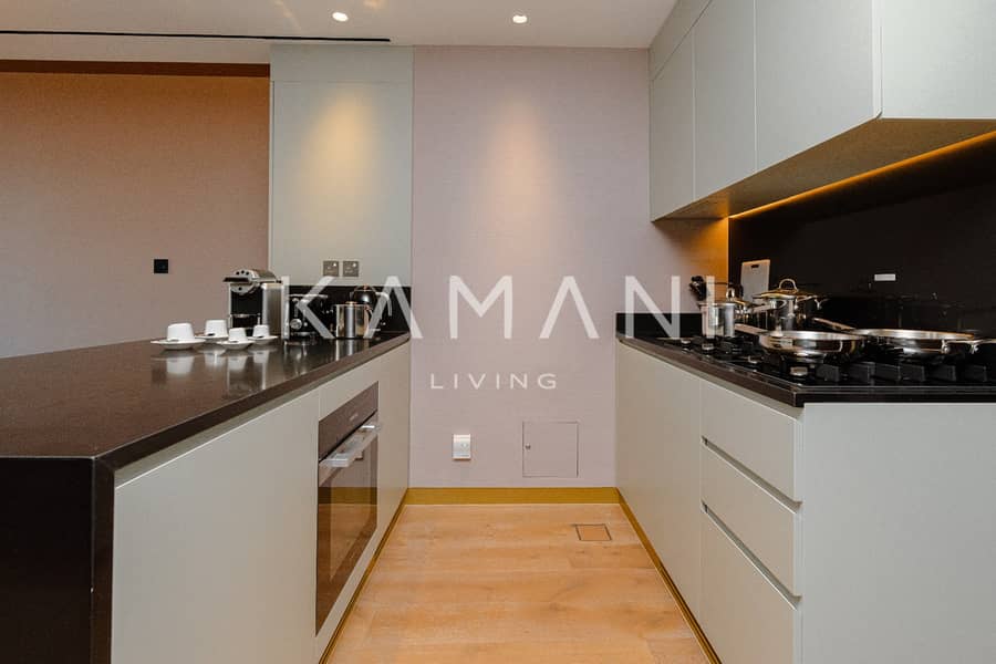 High Floor | Canal View | Vacant - Image 7