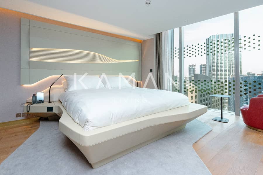 High Floor | Canal View | Vacant - Image 8