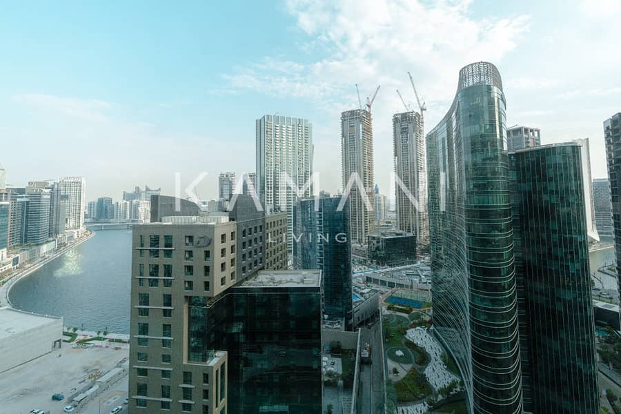 High Floor | Canal View | Vacant - Image 14